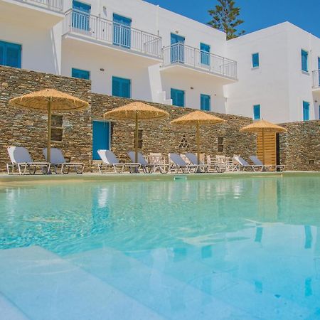 Ostria Hotel & Apartments Gavrio Esterno foto