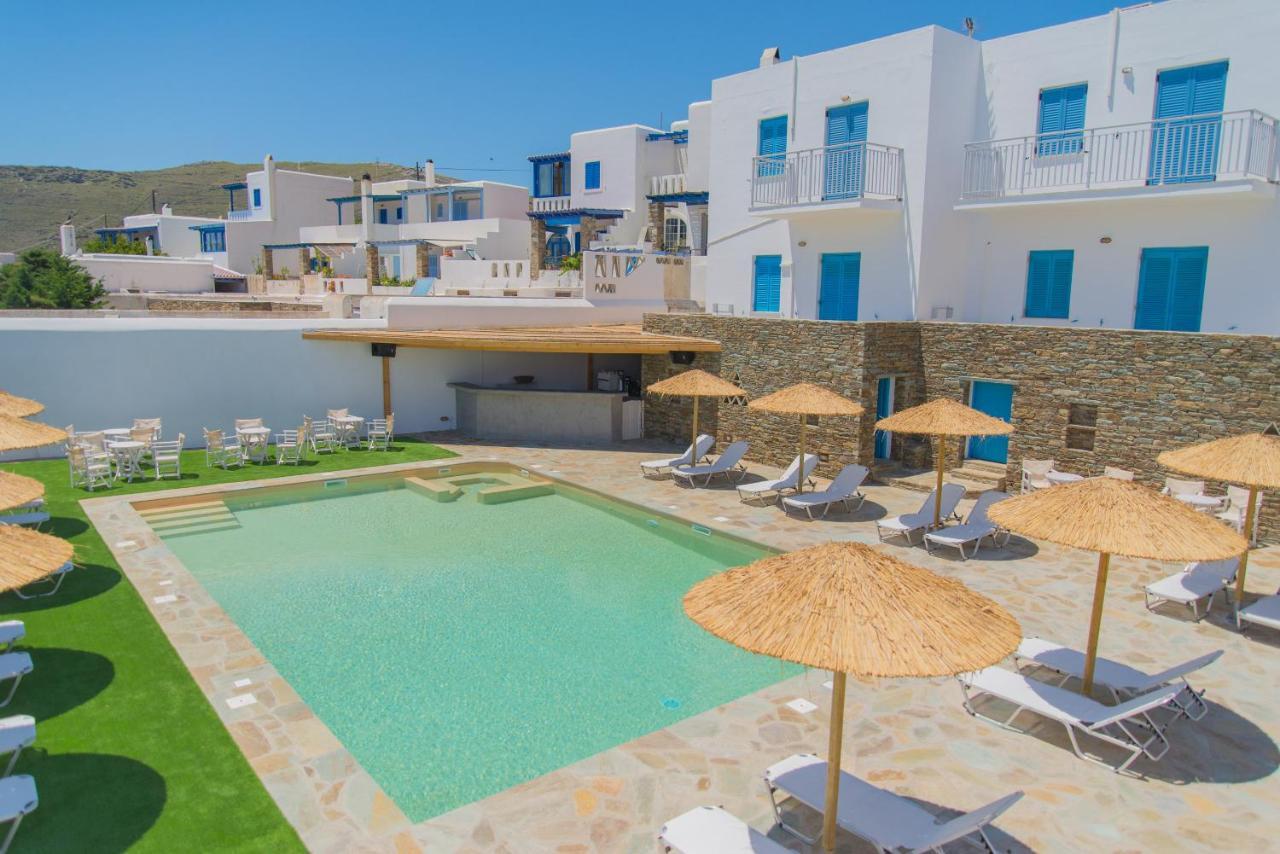 Ostria Hotel & Apartments Gavrio Esterno foto