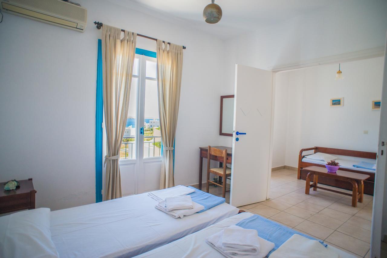 Ostria Hotel & Apartments Gavrio Esterno foto